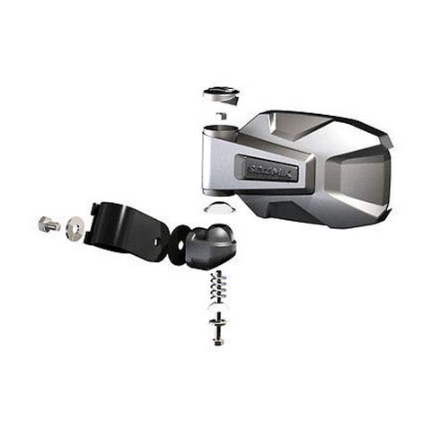 STRIKE SIDE MIRROR 2"