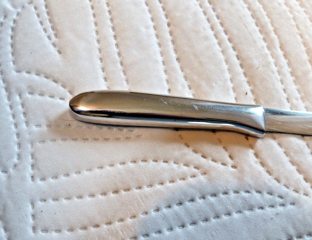 BARTEAUX Paring Knife NOS pixie bird & trout
