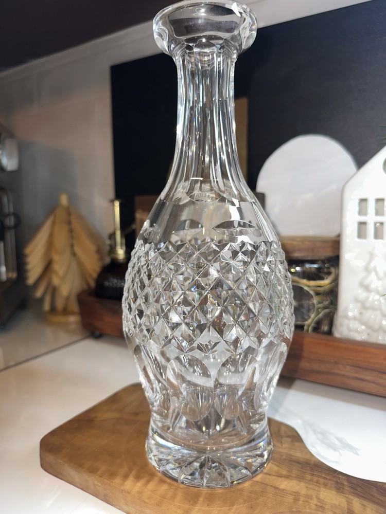Waterford Crystal decanter Colleen" pattern/ No Lid