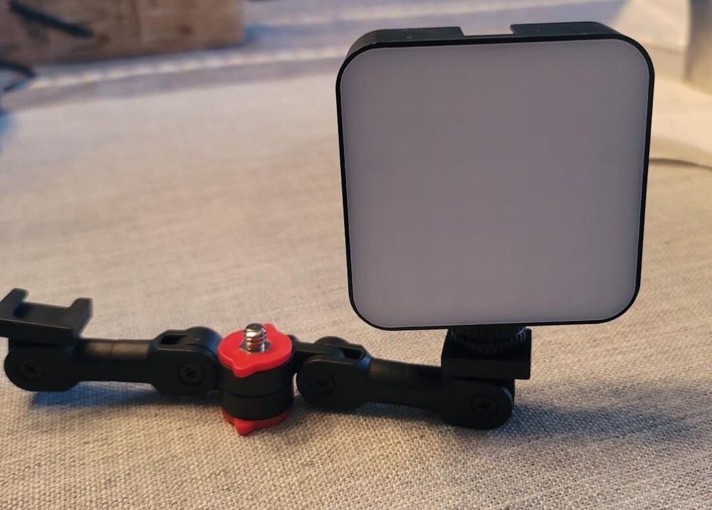 Flash Accessory Dual Cold Shoe Mount Extension Bar Universal Cold Shoe Adapter