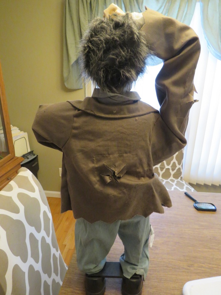 Motion Activated Frankenstein Halloween Decoration