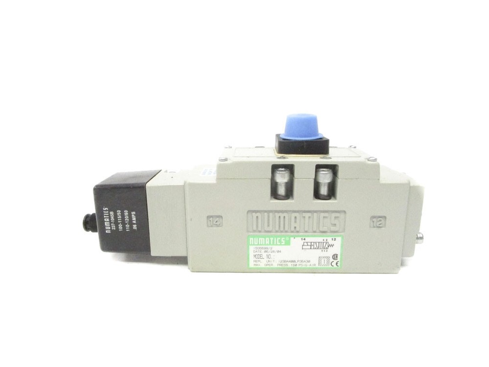 NUMATICS 123BA400LP35A30 150PSI NSNP
