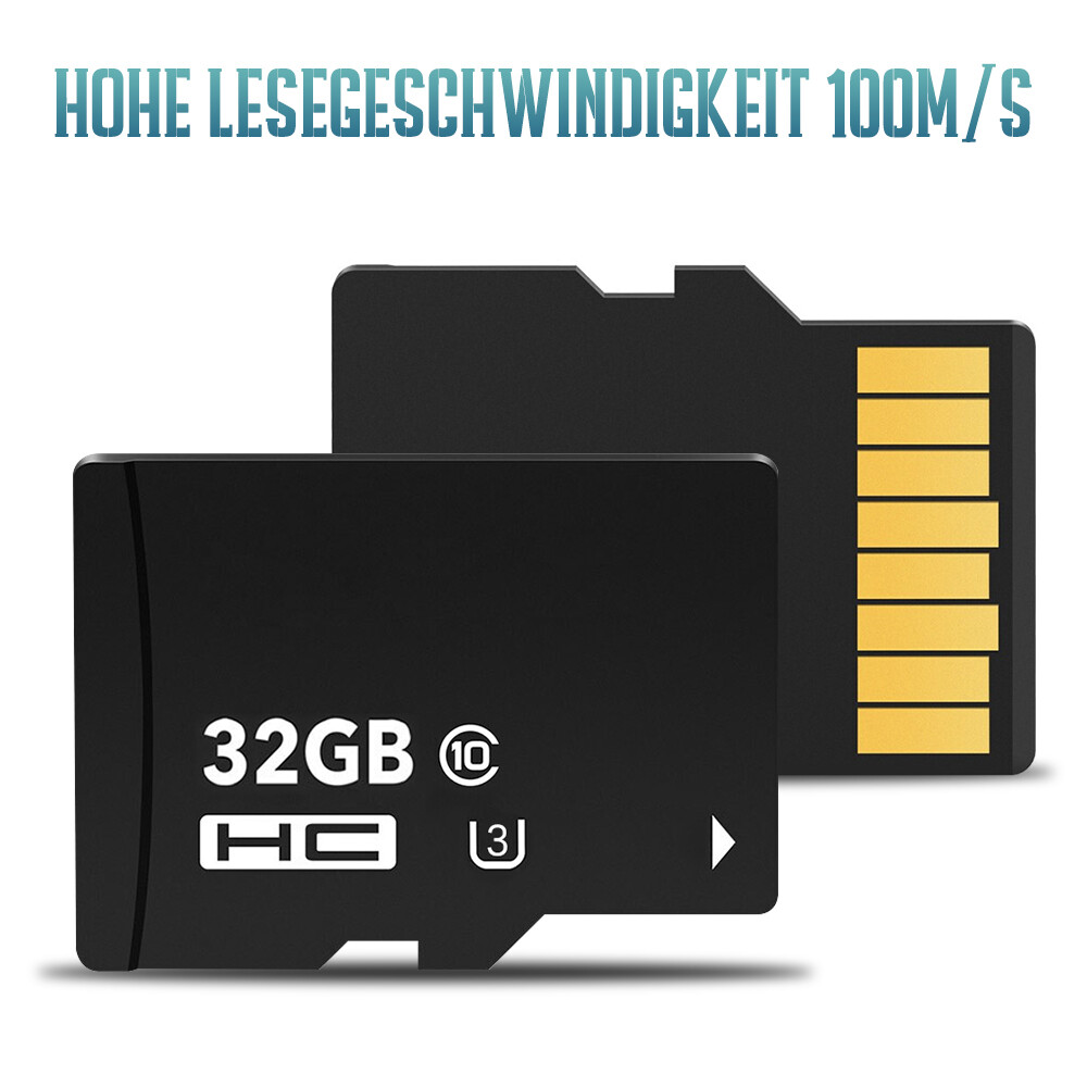 Micro SD Card 32GB Compatible with Security Camera Dash Cam Drone