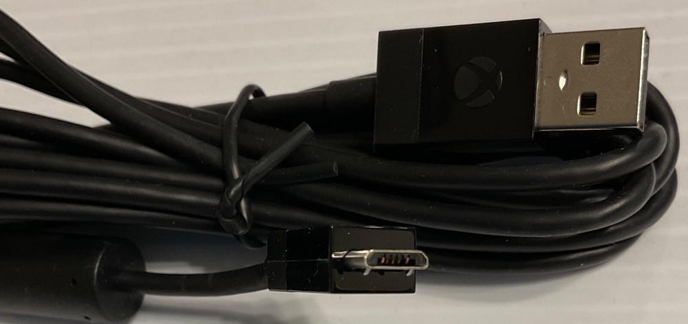 MICROSOFT BRAND XBOX ONE USB CHARGING CABLE IS NEW BULK PACKAGING NO BOX