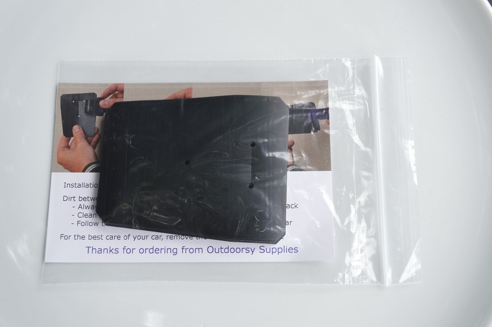 Car Scratch Protector for Trunk Bike Rack Protective Pad Guards 6 Pack