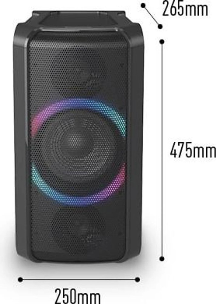 Panasonic SC-TMAX5EG-K Portable Speaker System 150W CD Bluetooth USB-C