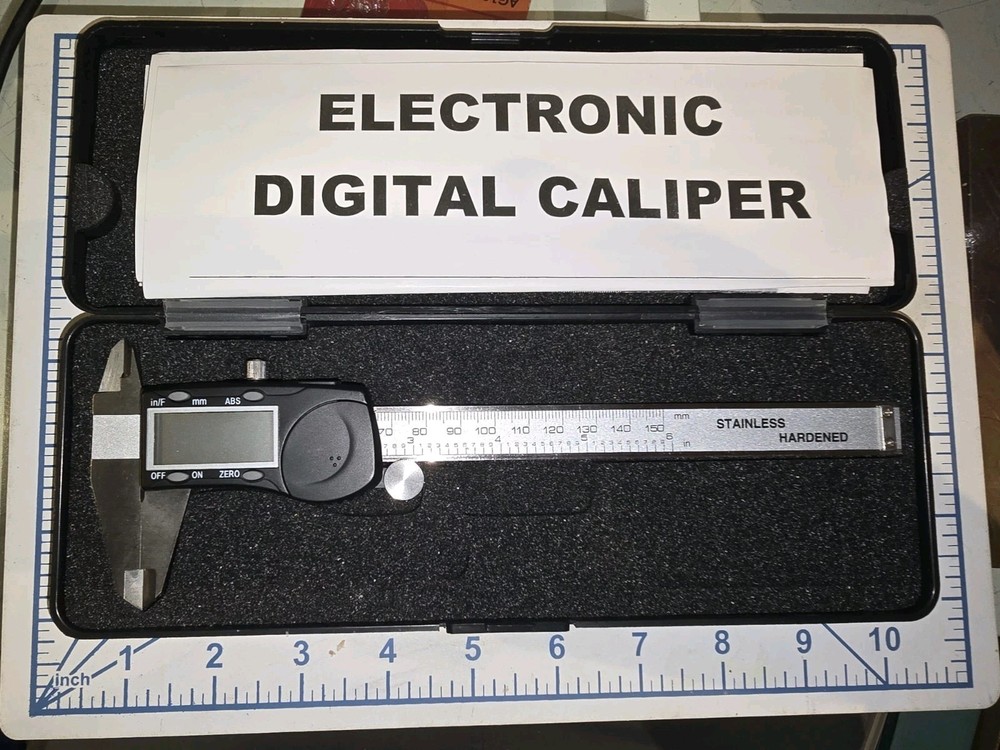 CD Tools ~ Digital Caliper 0.6-150mm