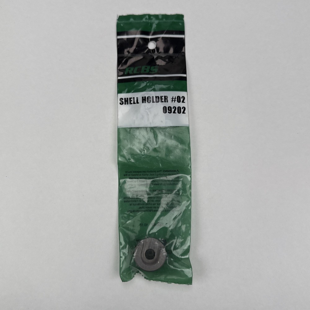 RCBS Shell Holder #2 09202 New