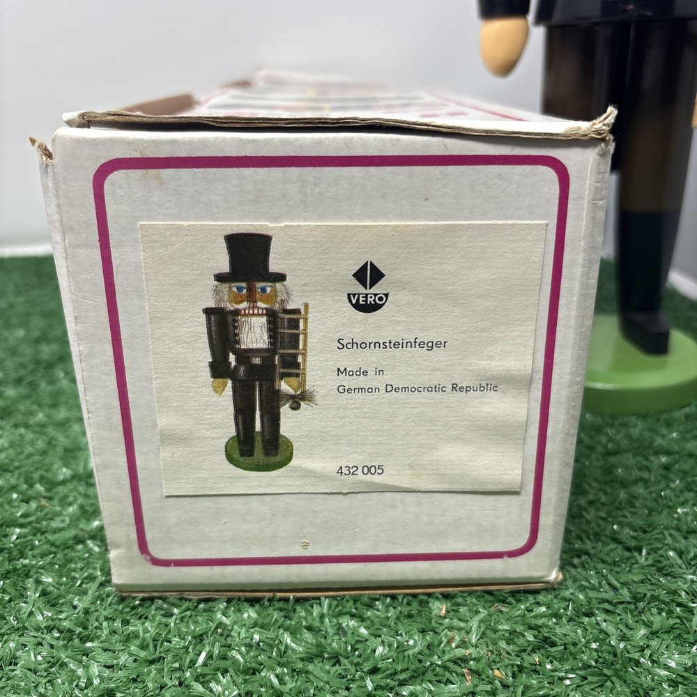 Vero Seiffener Nutcracker Schornsteinfeger 432 005