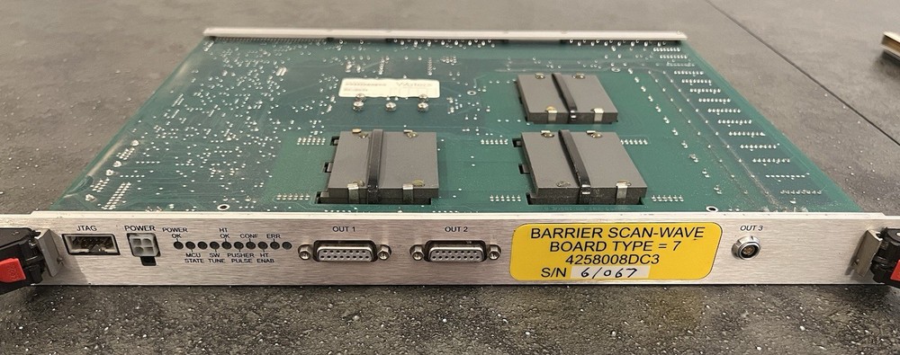 Waters Xevo TQ-MS Mass Spectrometer - Barrier Scan-Wave PCB Board (4258008DC3)