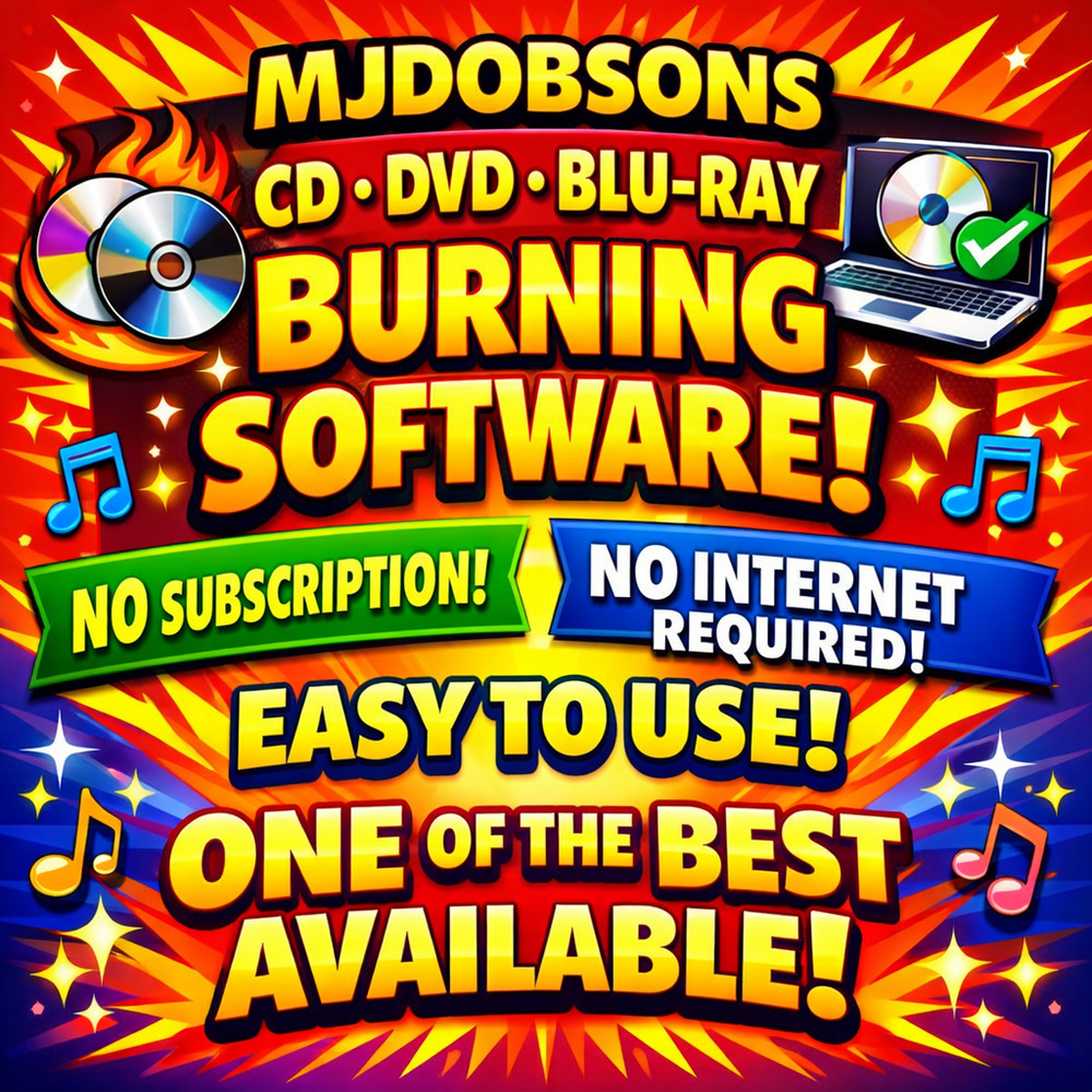 DVD Blu-ray Burning Software Subscription Free