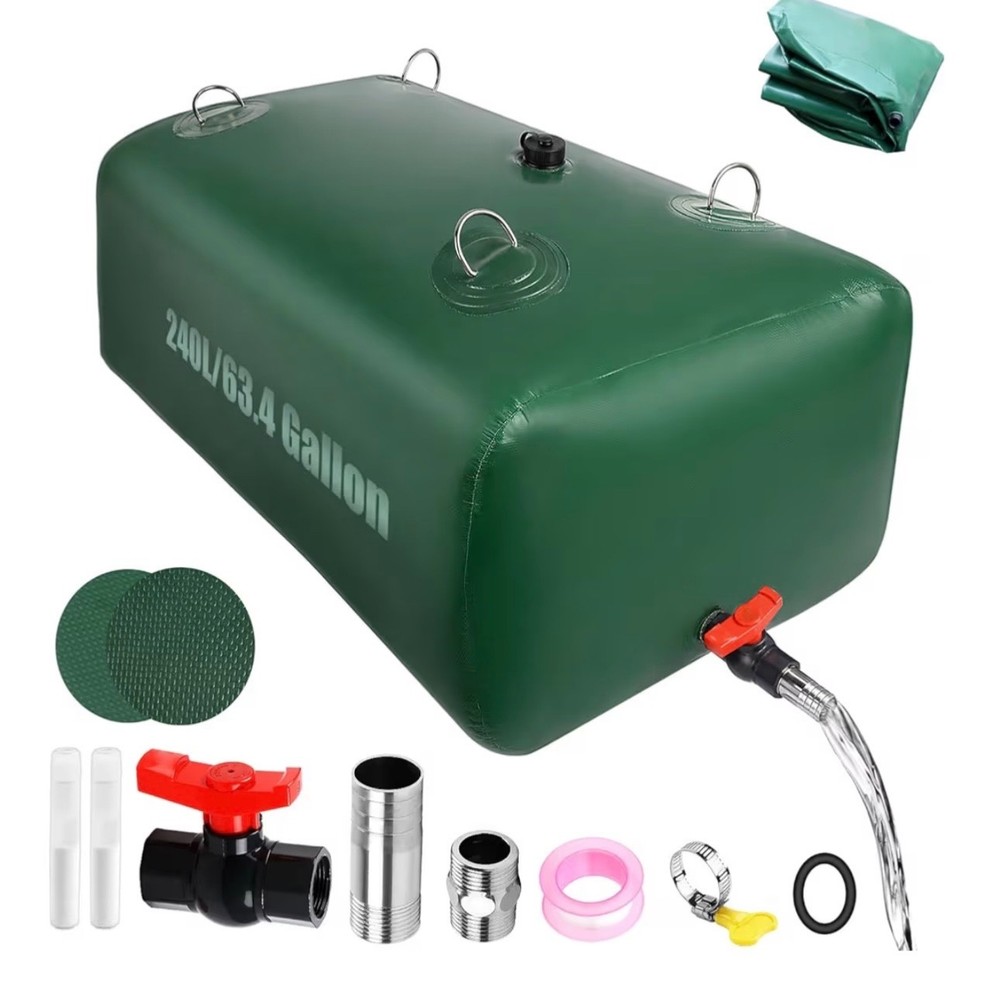 63.4 water storage bladder