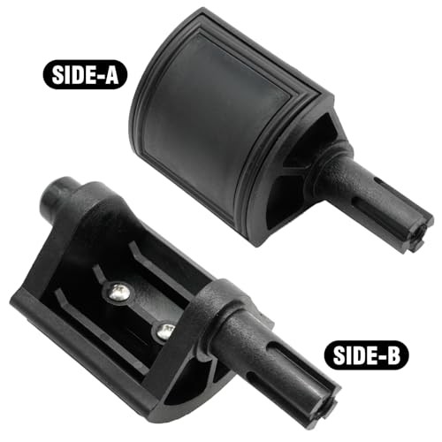 2 Pack 270075 Diverter Assembly, Replacement for Pentair 2 inches, Black