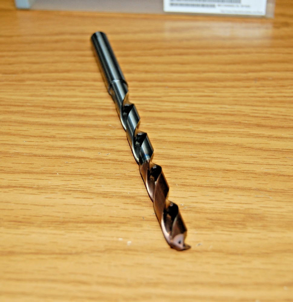 DRILL .4095" COOLANT THRU SOLID CARBIDE DP1020 MITSUBISHI EDP# 670231