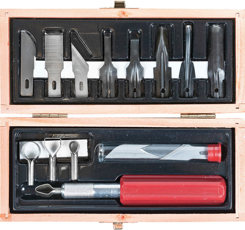New Excel Blades Woodworking Set 44284