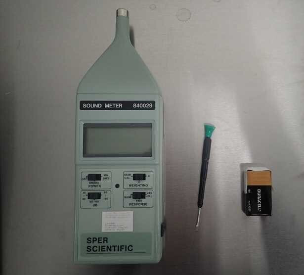 Sper Scientific 840029 Sound Meter