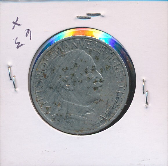 ITALY - 2 LIRE - 1924 - #2007