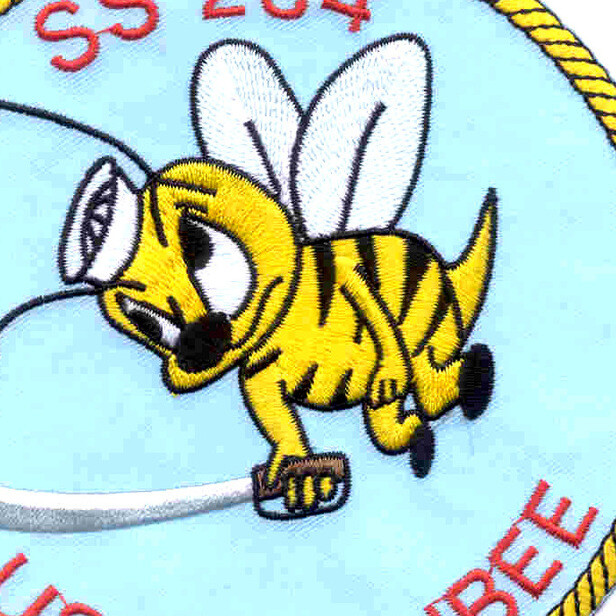 SS-284 USS Tullibee Patch - Version A