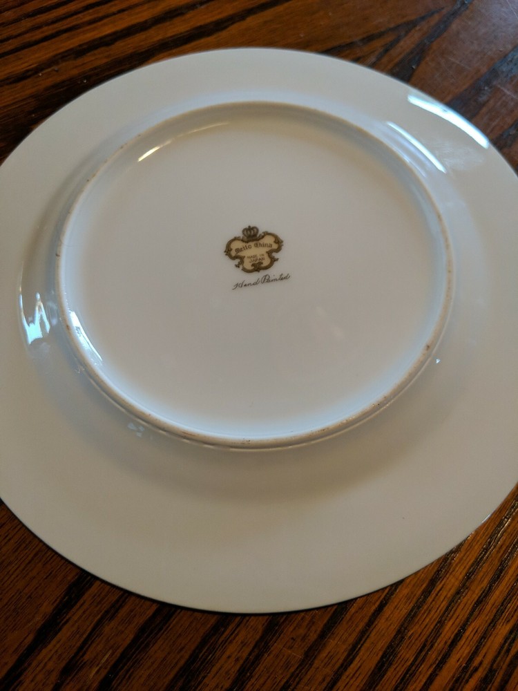 Meito Salad Plate ME136 7 3/4"