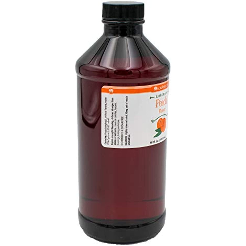 LorAnn Peach SS Flavor, 16 ounce bottle