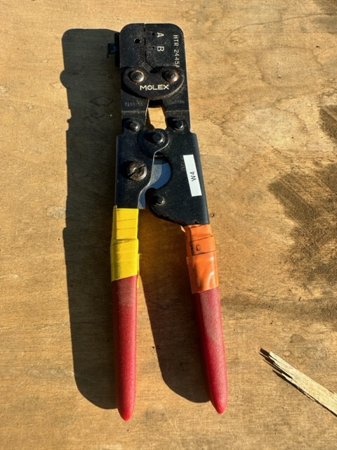 Molex Htr-60687 Crimper Crimping Tool