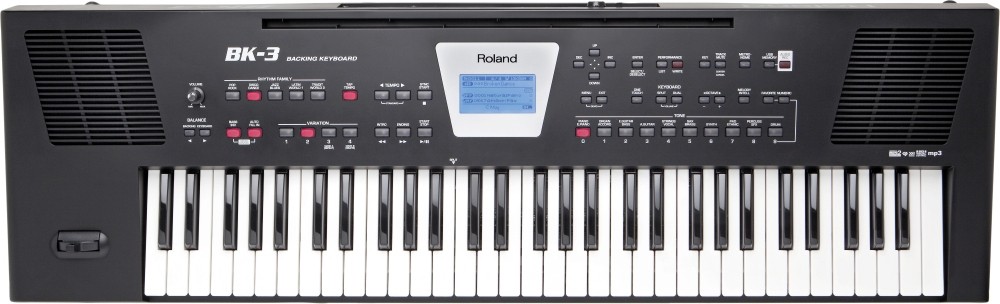 Roland BK-3 Backing Keyboard Black