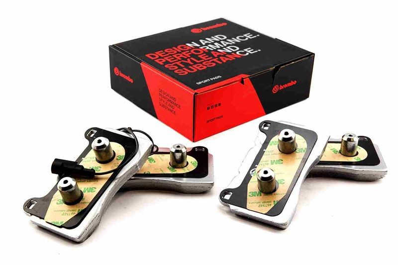 High Performance Brake Pad Set BREMBO 07.B314.80