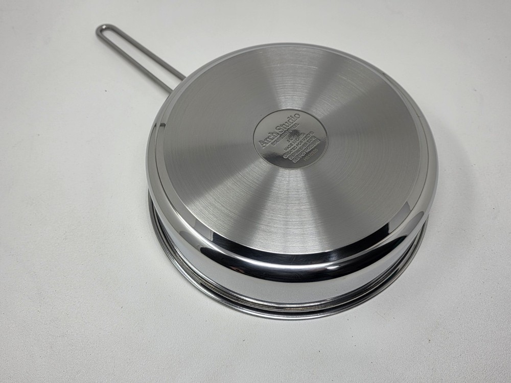 Arch Studio 5-Pc. Stainless Steel Cookware Silver