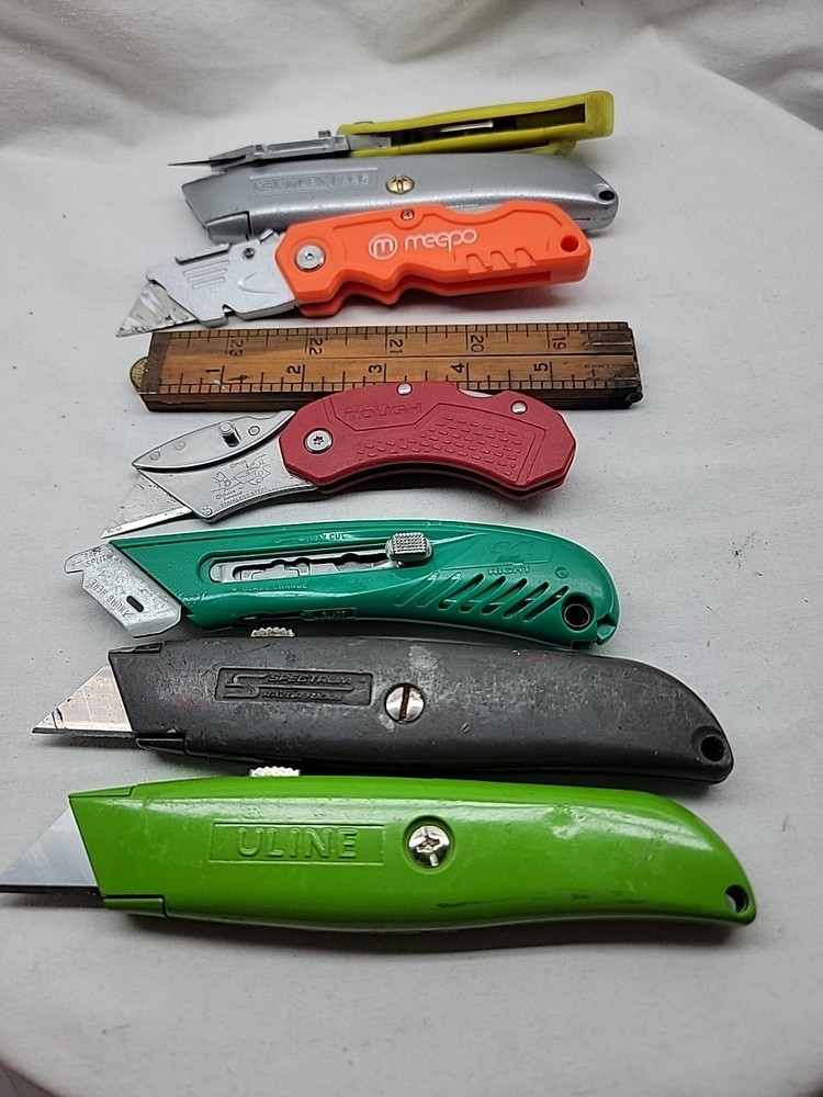 Utility Knife Lot