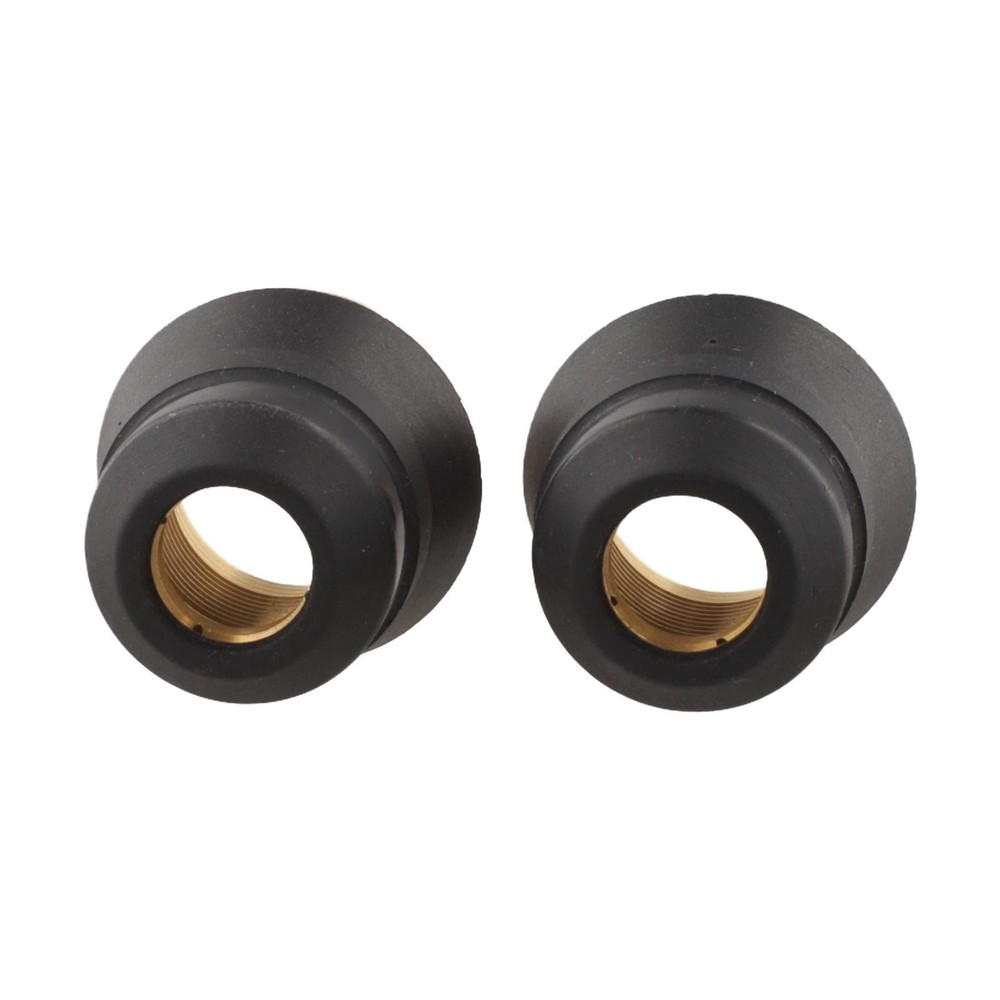 Plasma Shield Cap Set 2PCS Compatible with S45 Cutting Torch PC0116 Nozzles