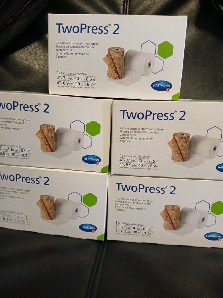 Twopress 2 Layer Compression Bandage System Twopress  Standard Compr...