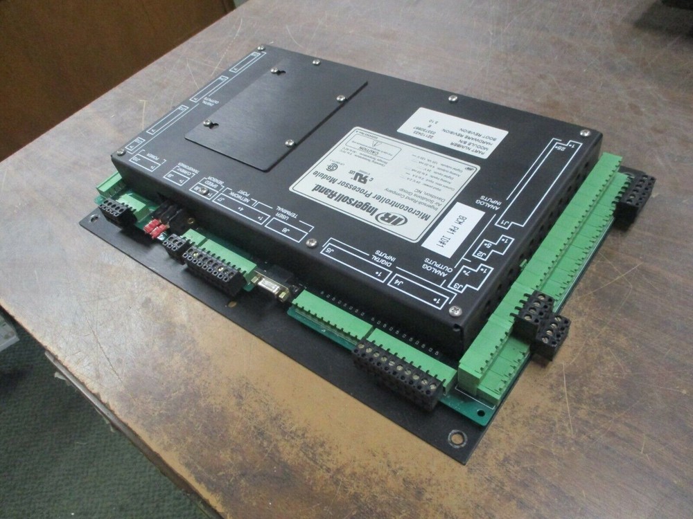 Ingersoll Rand Microcontroller Processor Module 22110423 H/W Rev:E Boot Rev:3.10