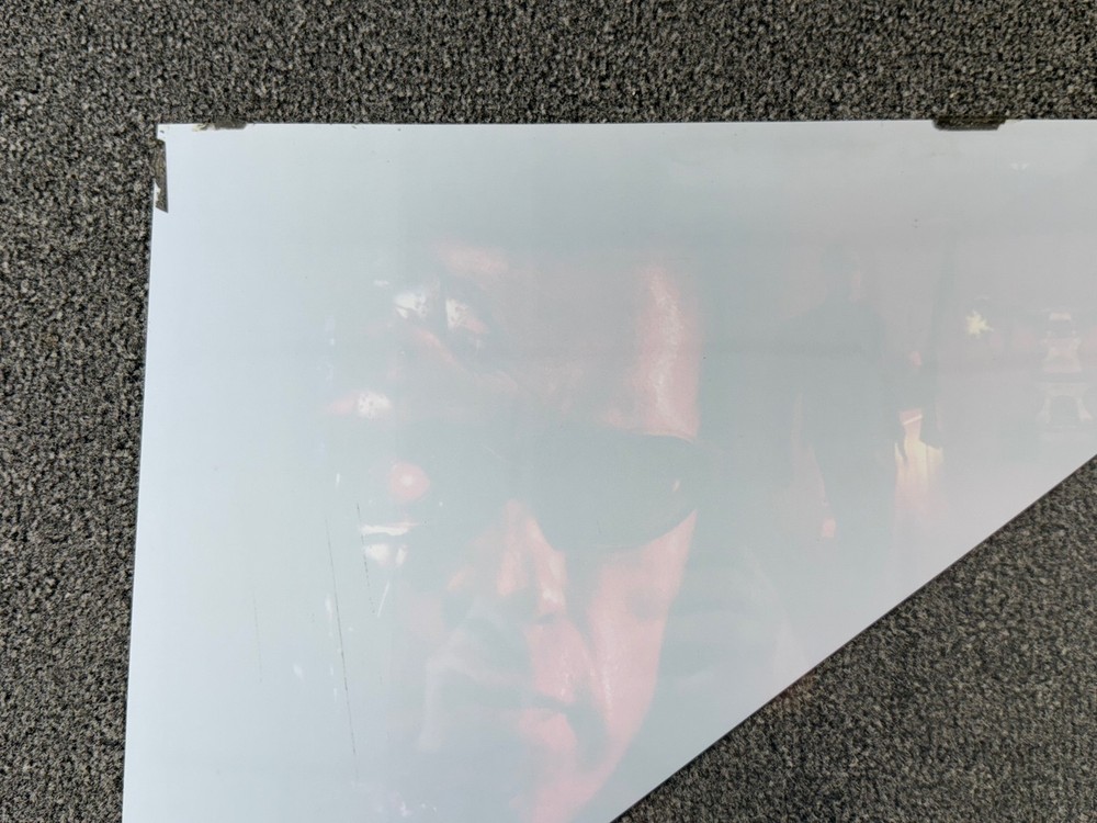 Stern Terminator 3 Pinball Machine Game Backglass Translite ORIGINAL