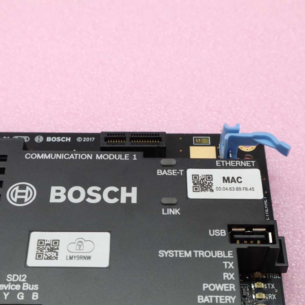 Bosch B465 Universal Dual Path Communicator Module Alarm Panel T5-E17