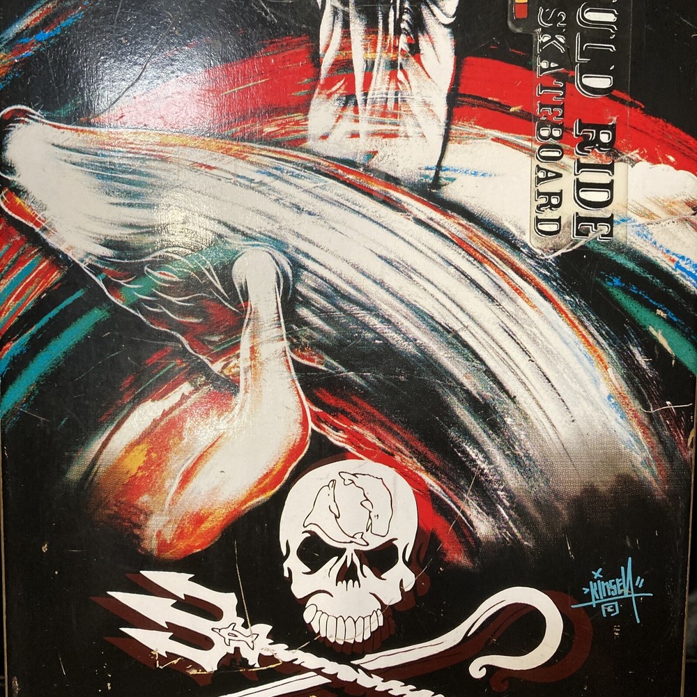 sector 9 skateboard 27” Deck sea shepherd