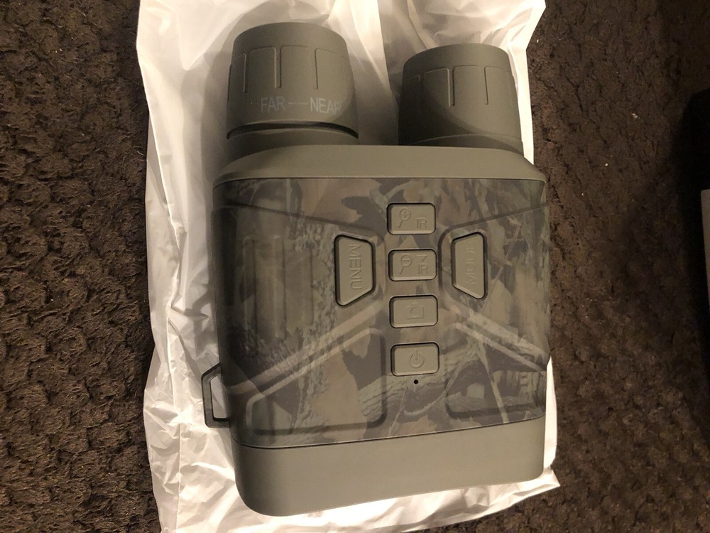 36MP 4K UHD Night Vision Binoculars Goggles