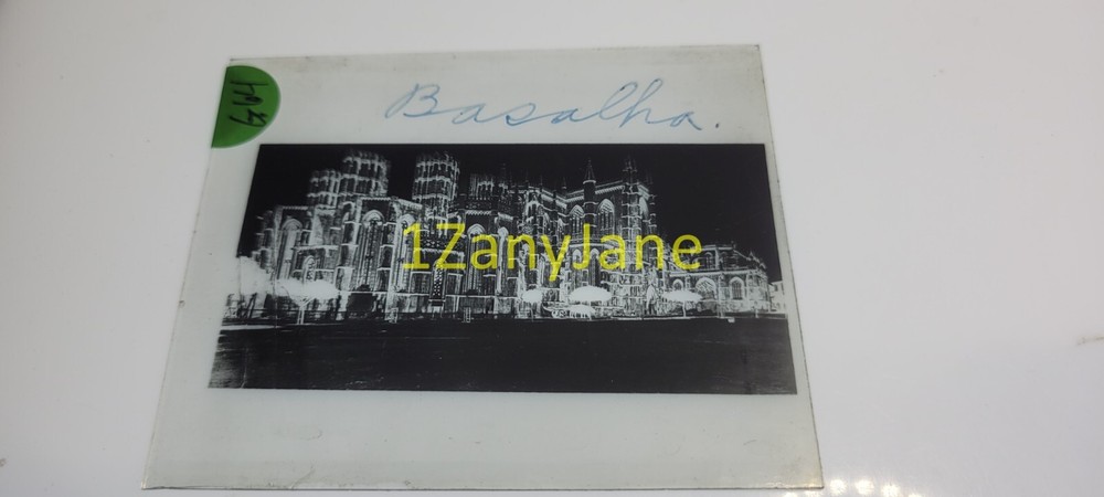 G64 GLASS Slide or Negative BASALHA