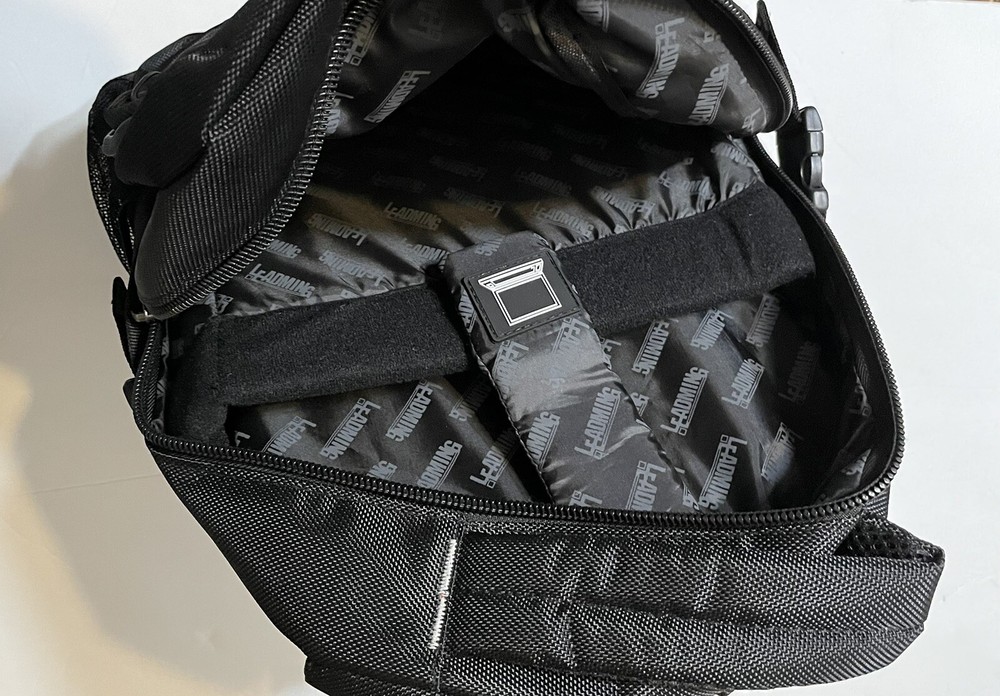 Leadming laptop backpack (Black) 16” ,High Quality!