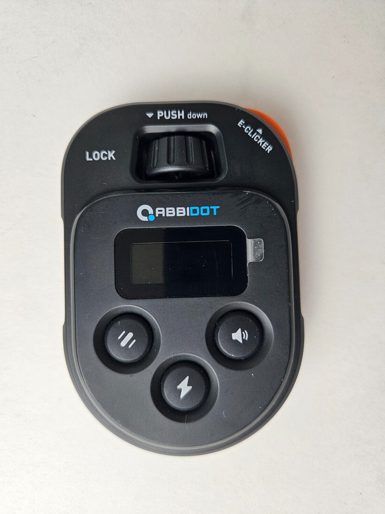 Abbidot T60 E-Collar for Training 5 Training Modes Black