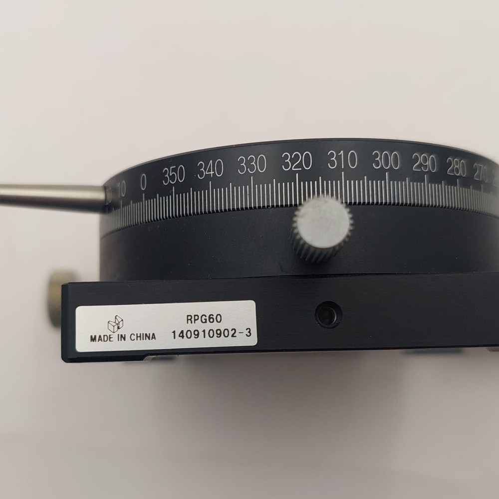 Misumi Fitted Joint, Micrometer Head RPR60+Cross Roller Guide XYPG60