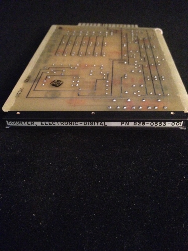 ROCKWELL Electronic Digital Counter Flash Synchronization Tester Circuit Board