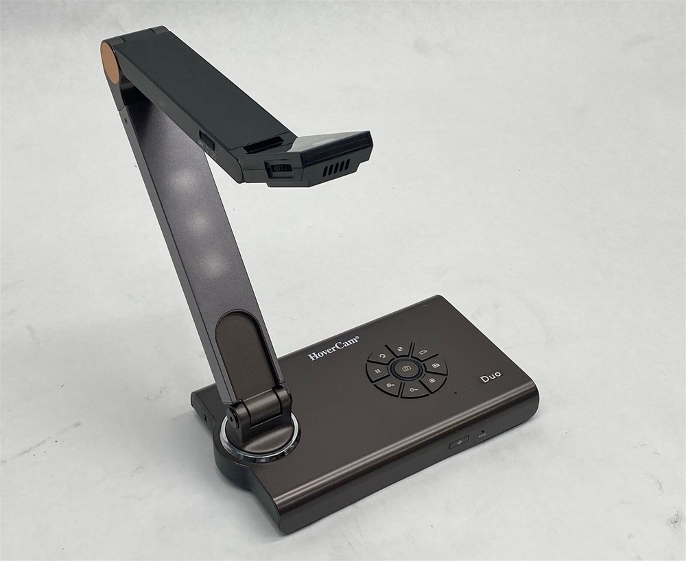 Hovercam Duo 12MP Dual Output Portable Document Camera Video Presenter