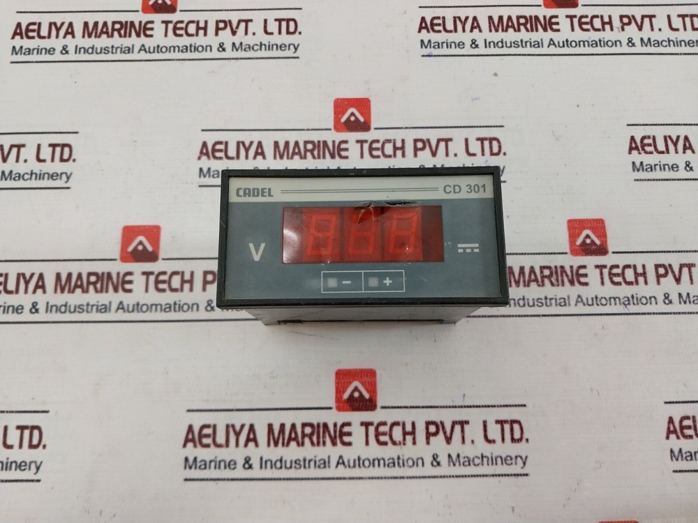 Cadel CD 301 Voltmeter