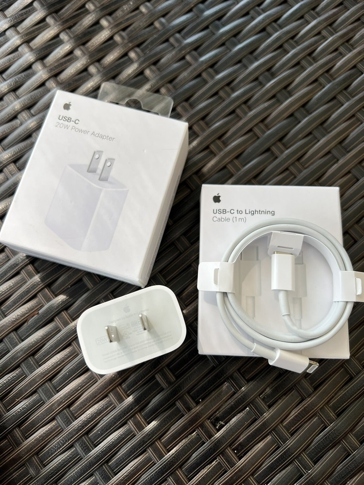 Cargador iPhne Original 20w