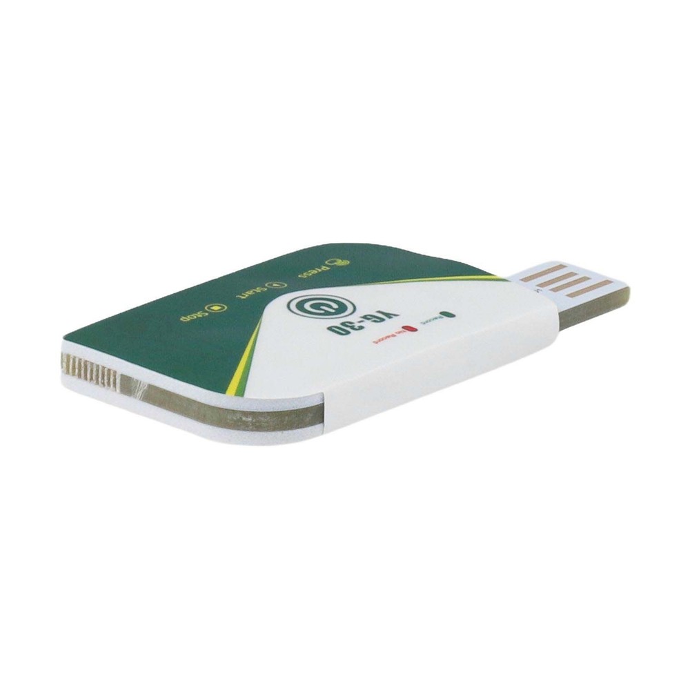 USB Data Logger Temperature IP67 Waterproof 180 Days Alarm Notification