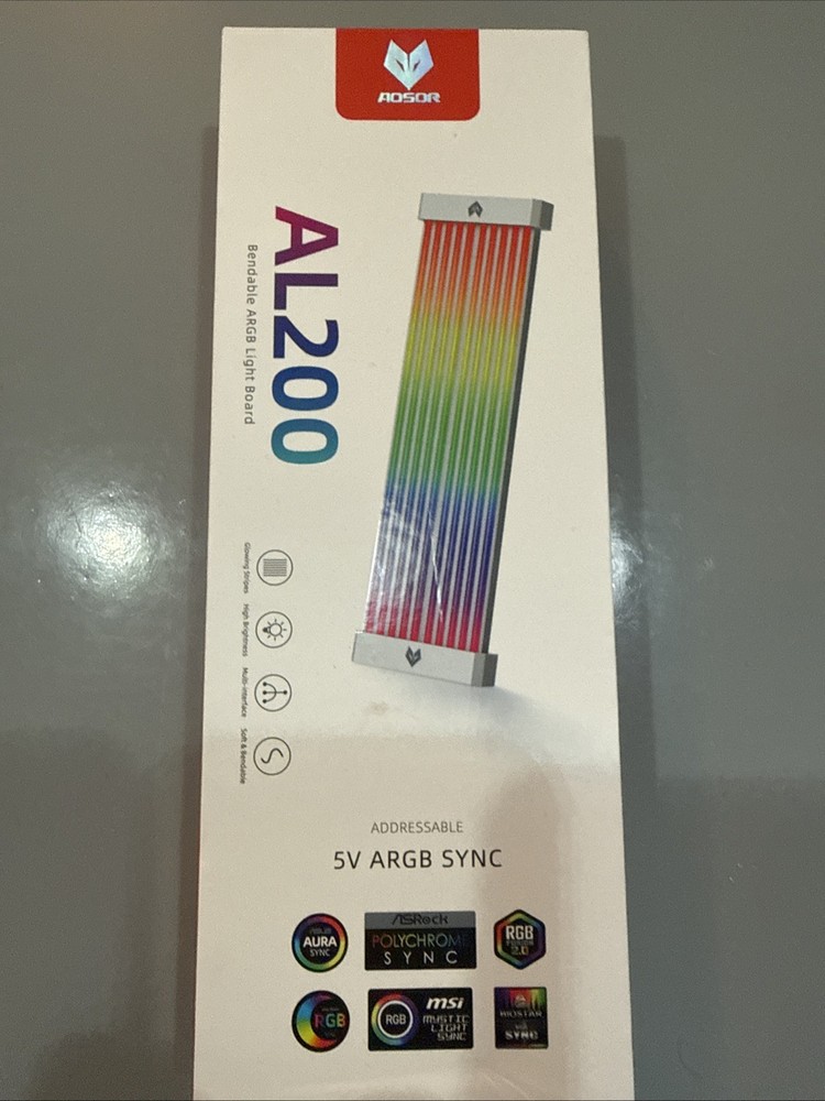 AL200 WHITE ARGB LED Light Strip 5V 3PIN ARGB Sync