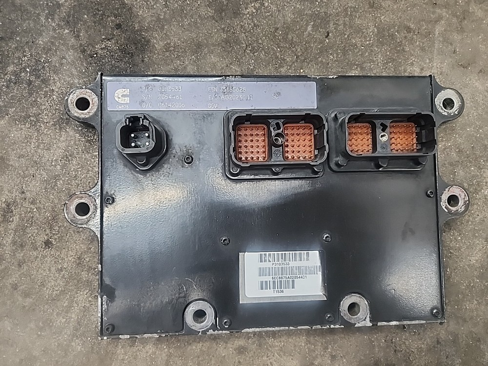 P3103533 CUMMINS ISM ENGINE CONTROL MODULE (ECM) 3842475