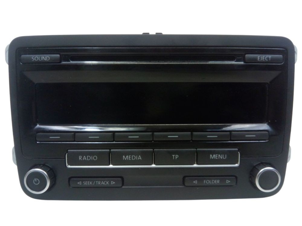 Radio/CD Changer Combination Code Not Available. Suitable for VW Touran (1T1