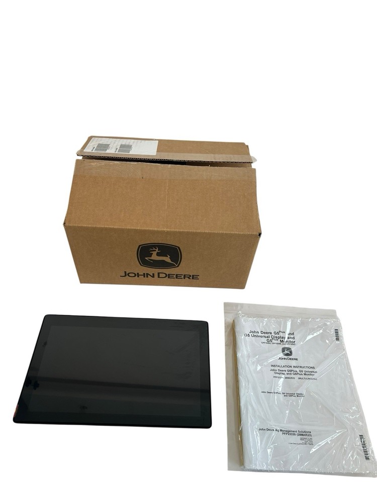 John Deere G5Plus Universal Display Terminal Essentials