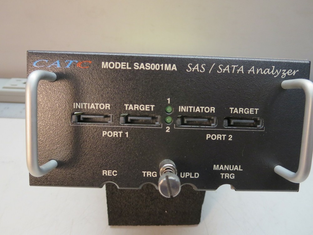 LeCroy (CATC), SAS001MA, SAS/SATA Analyzer, Units Not Tested